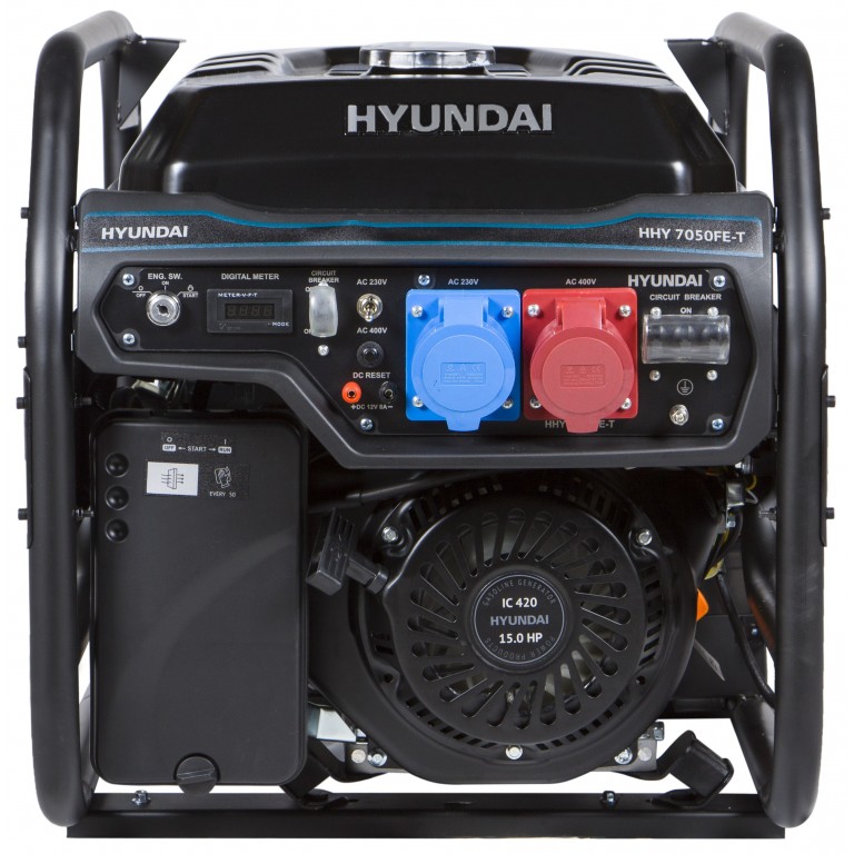 ГЕНЕРАТОР БЕНЗИНОВИЙ HHY 7050FE-T ГЕНЕРАТОР БЕНЗИНОВИЙ HHY 7050FE-T