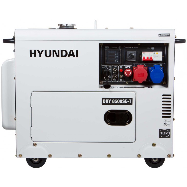 ГЕНЕРАТОР ДИЗЕЛЬНИЙ DHY 8500SE-T ГЕНЕРАТОР ДИЗЕЛЬНИЙ DHY 8500SE-T