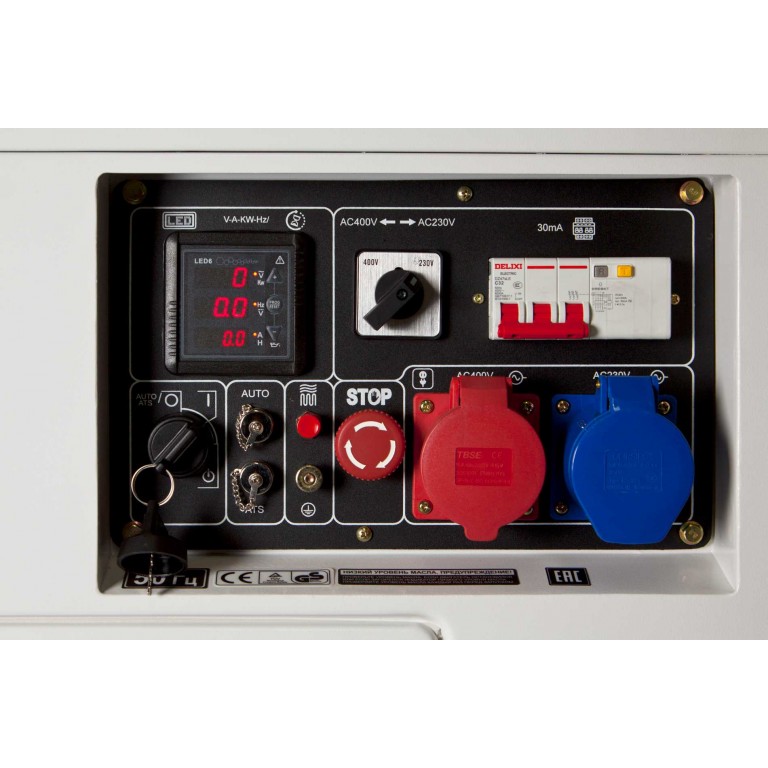 ГЕНЕРАТОР ДИЗЕЛЬНИЙ DHY 8500SE-T ГЕНЕРАТОР ДИЗЕЛЬНИЙ DHY 8500SE-T